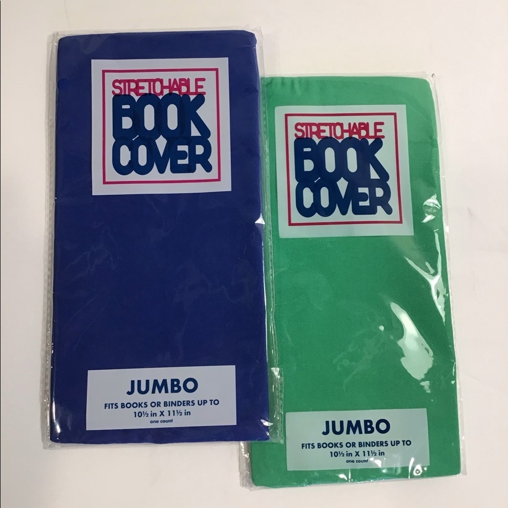 Stretchable BOOK COVER Set of 2